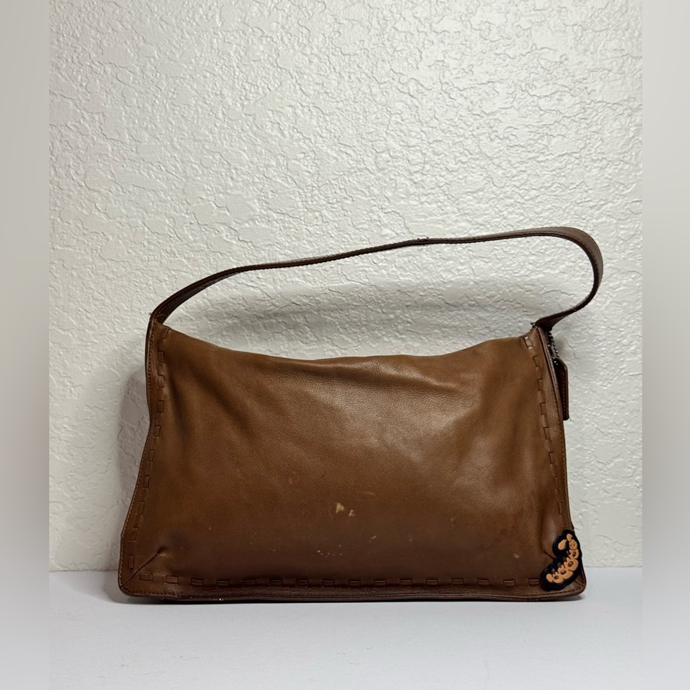 Vintage Coach Lightweight Collection Braided West End Hobo Bag Rare